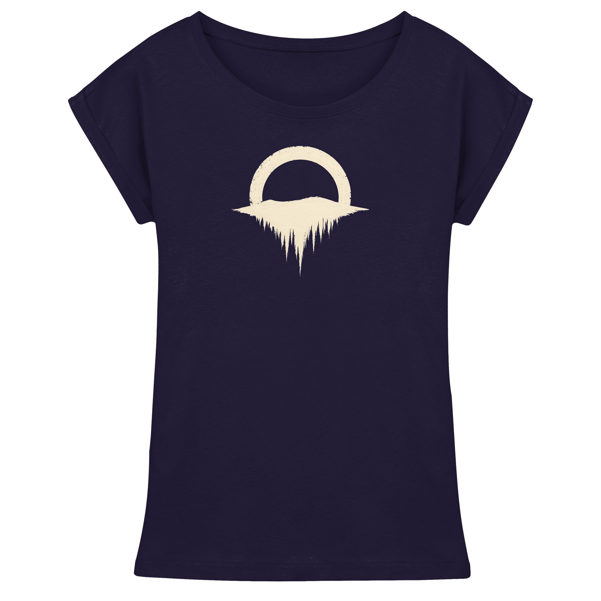 Forest – Der Herzschlag der Erde - Womens Extended Shoulder T-Shirt