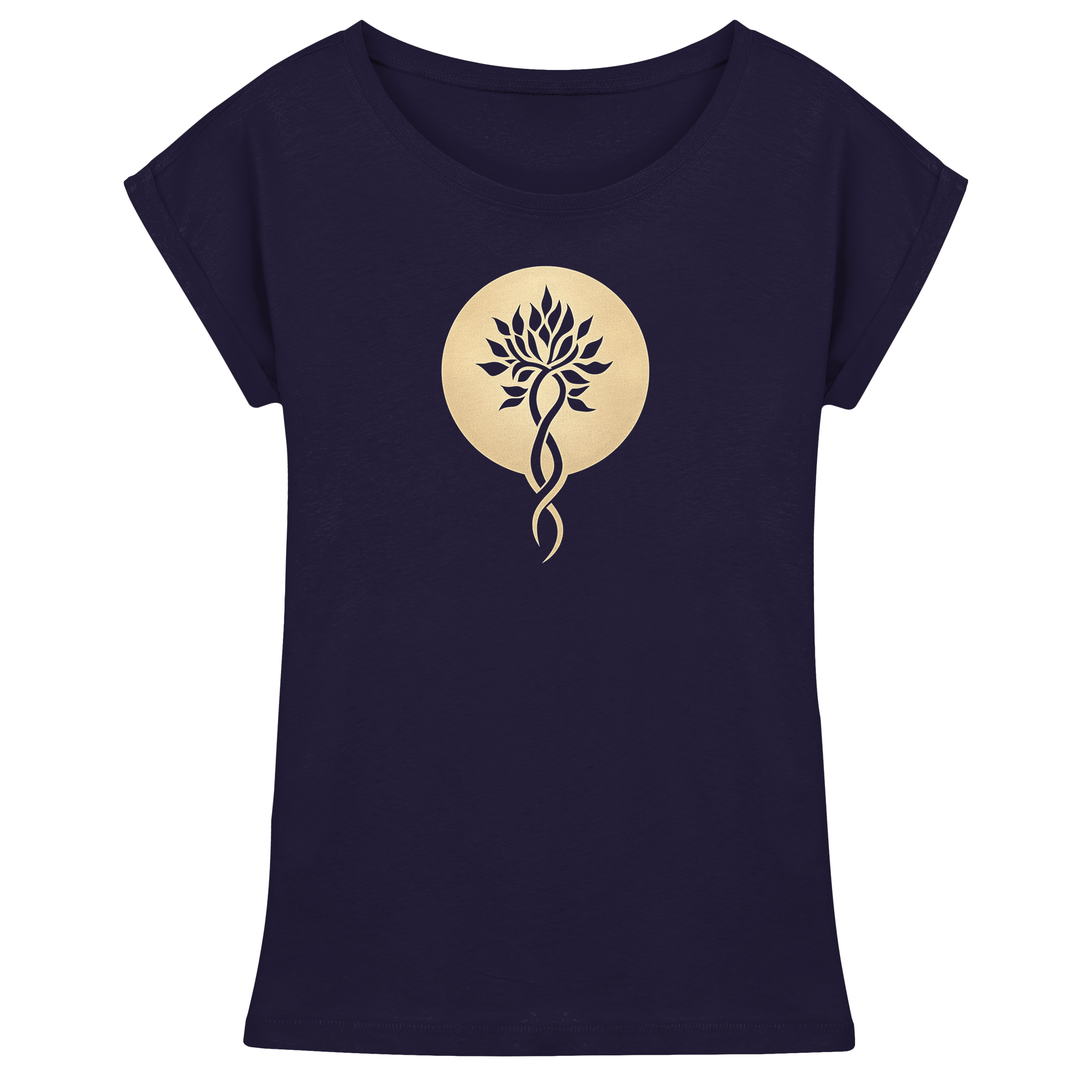 Sapling – Der Anfang von allem - Womens Extended Shoulder T-Shirt