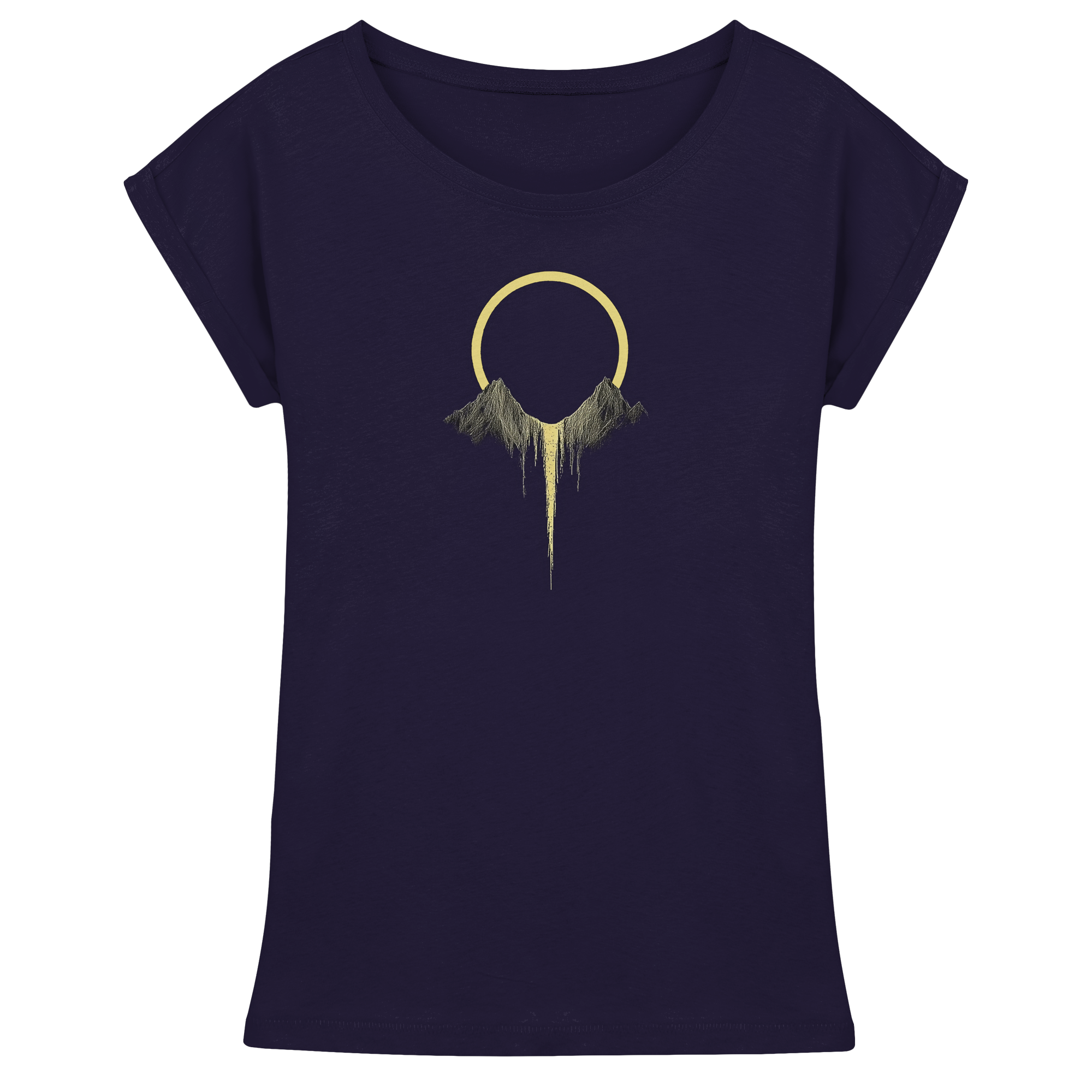 Mountains – Der Ruf der Höhen - Womens Extended Shoulder T-Shirt