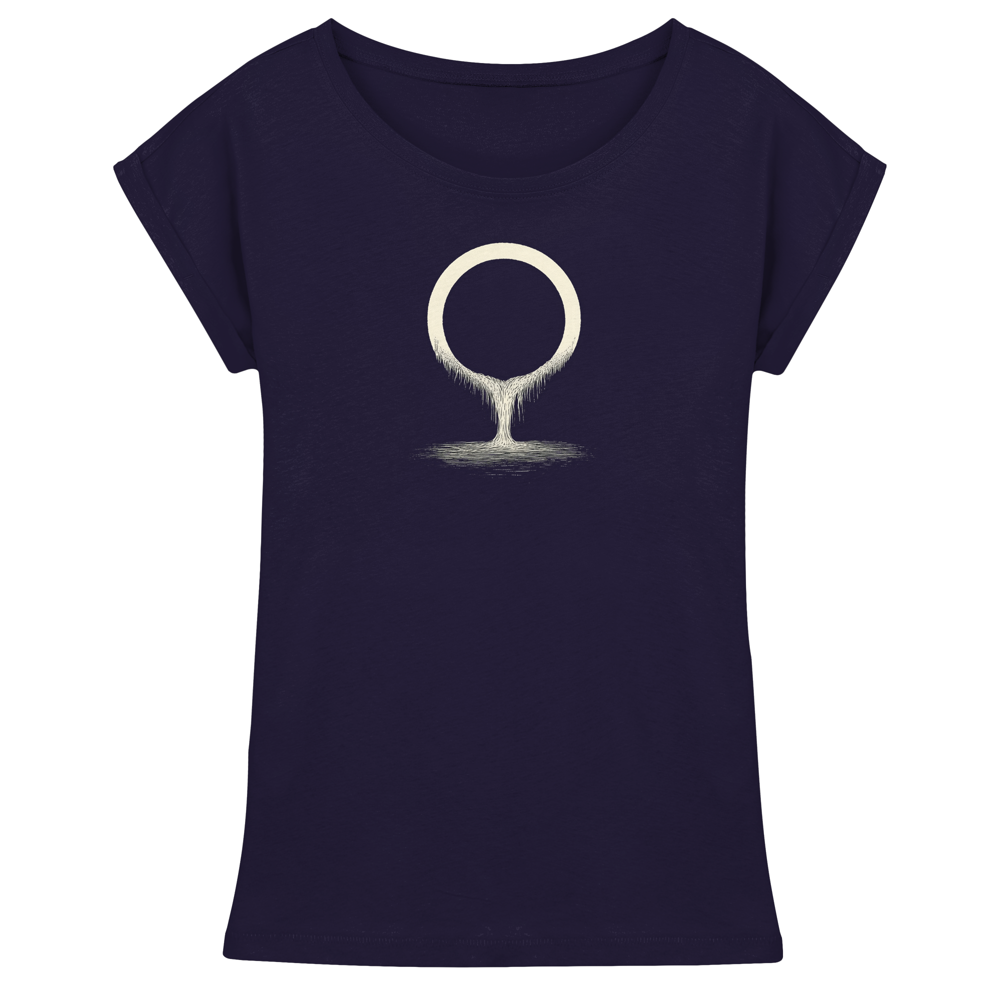 Fullmoon – Das Licht in der Dunkelheit - Womens Extended Shoulder T-Shirt