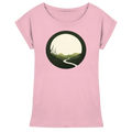 River of Life – Der Fluss des Seins - Womens Extended Shoulder T-Shirt