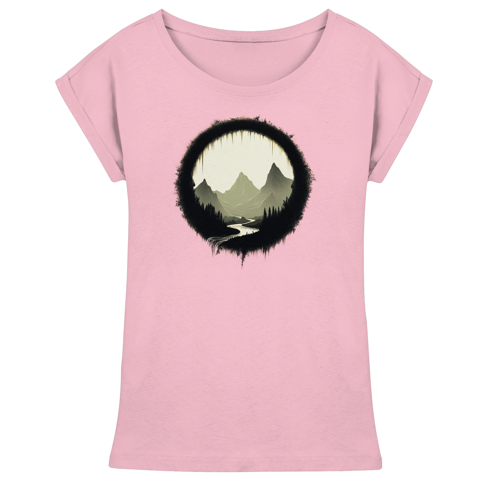 Valleys – Die Wege des Lebens - Womens Extended Shoulder T-Shirt