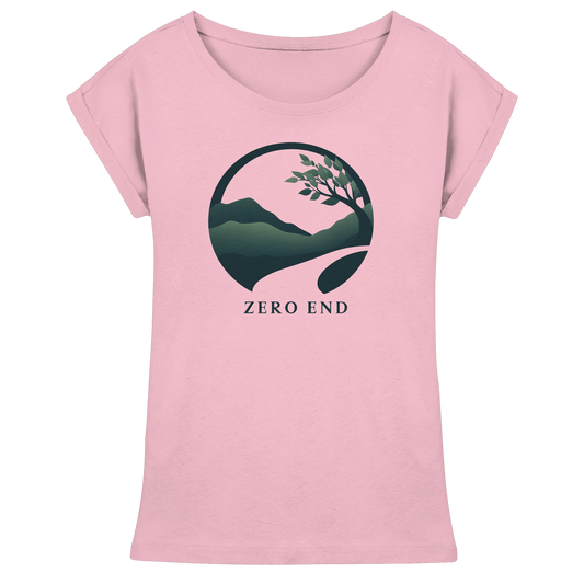 Orangetree – Die Frucht des Lebens - Womens Extended Shoulder T-Shirt