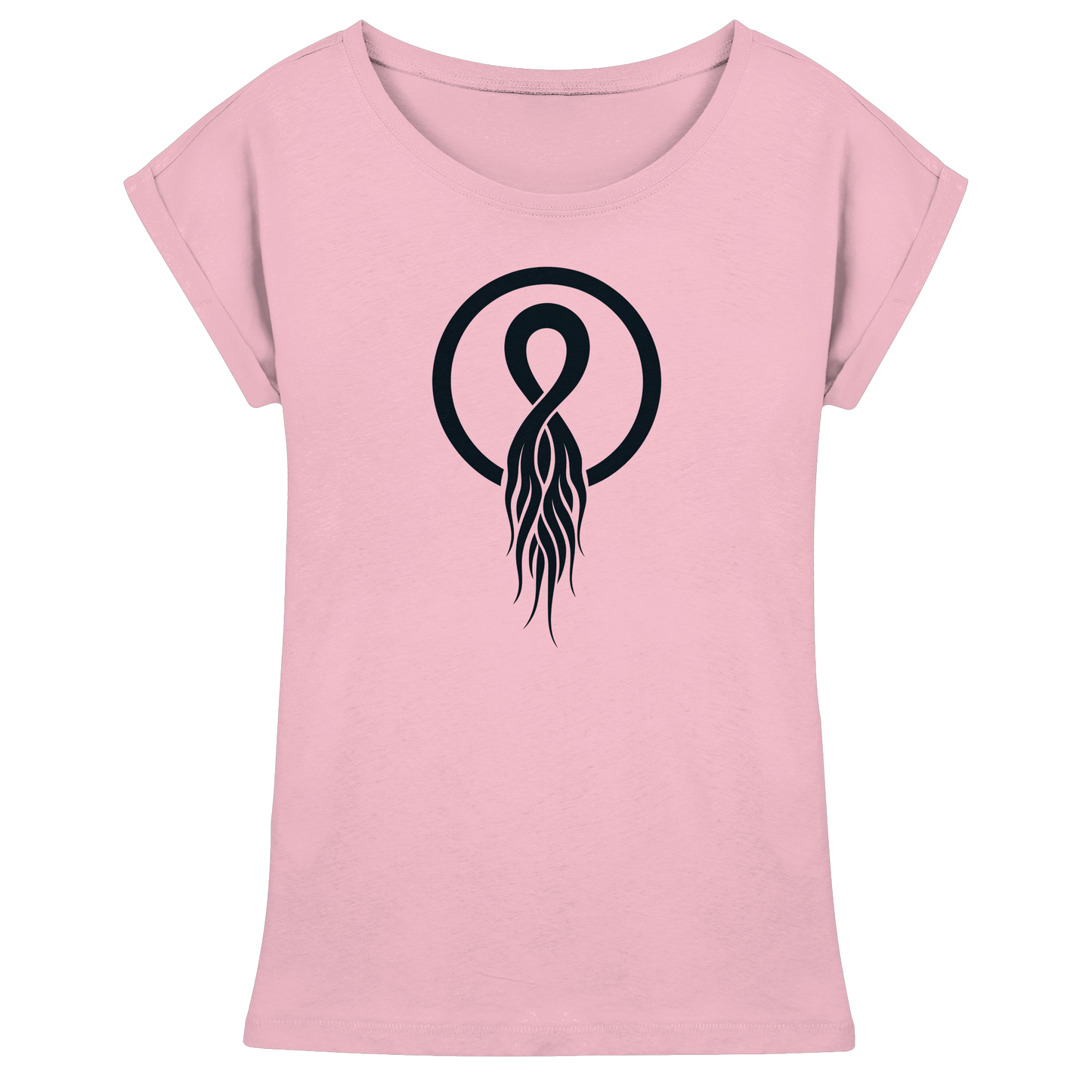 Warrior – Die Stärke in dir - Womens Extended Shoulder T-Shirt