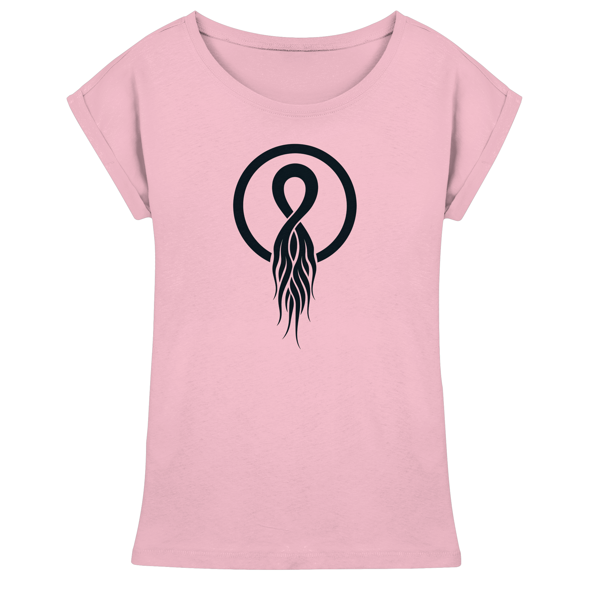 Warrior – Die Stärke in dir - Womens Extended Shoulder T-Shirt