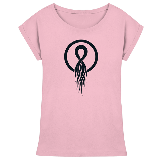 Warrior – Die Stärke in dir - Womens Extended Shoulder T-Shirt