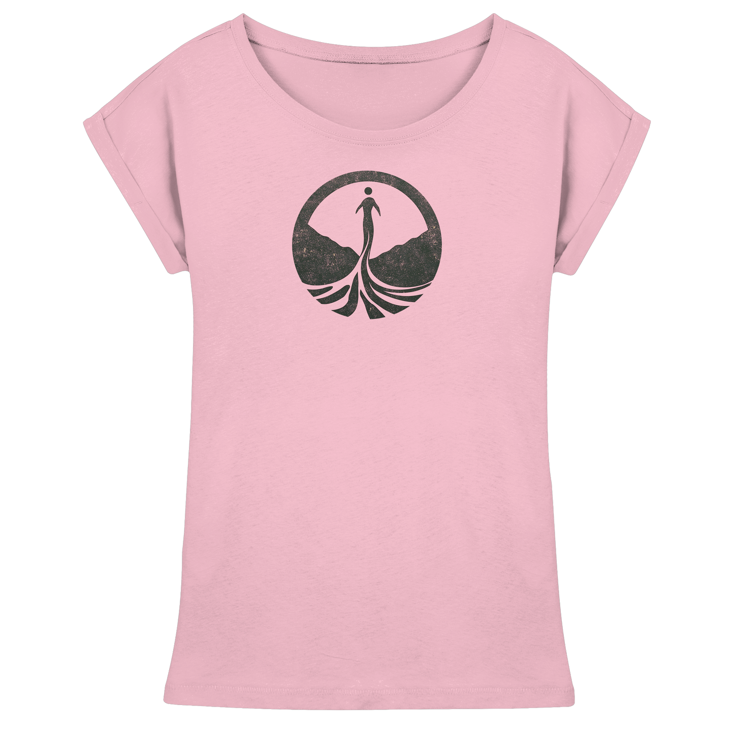 Know Your Roots – Die Kraft deiner Herkunft - Womens Extended Shoulder T-Shirt