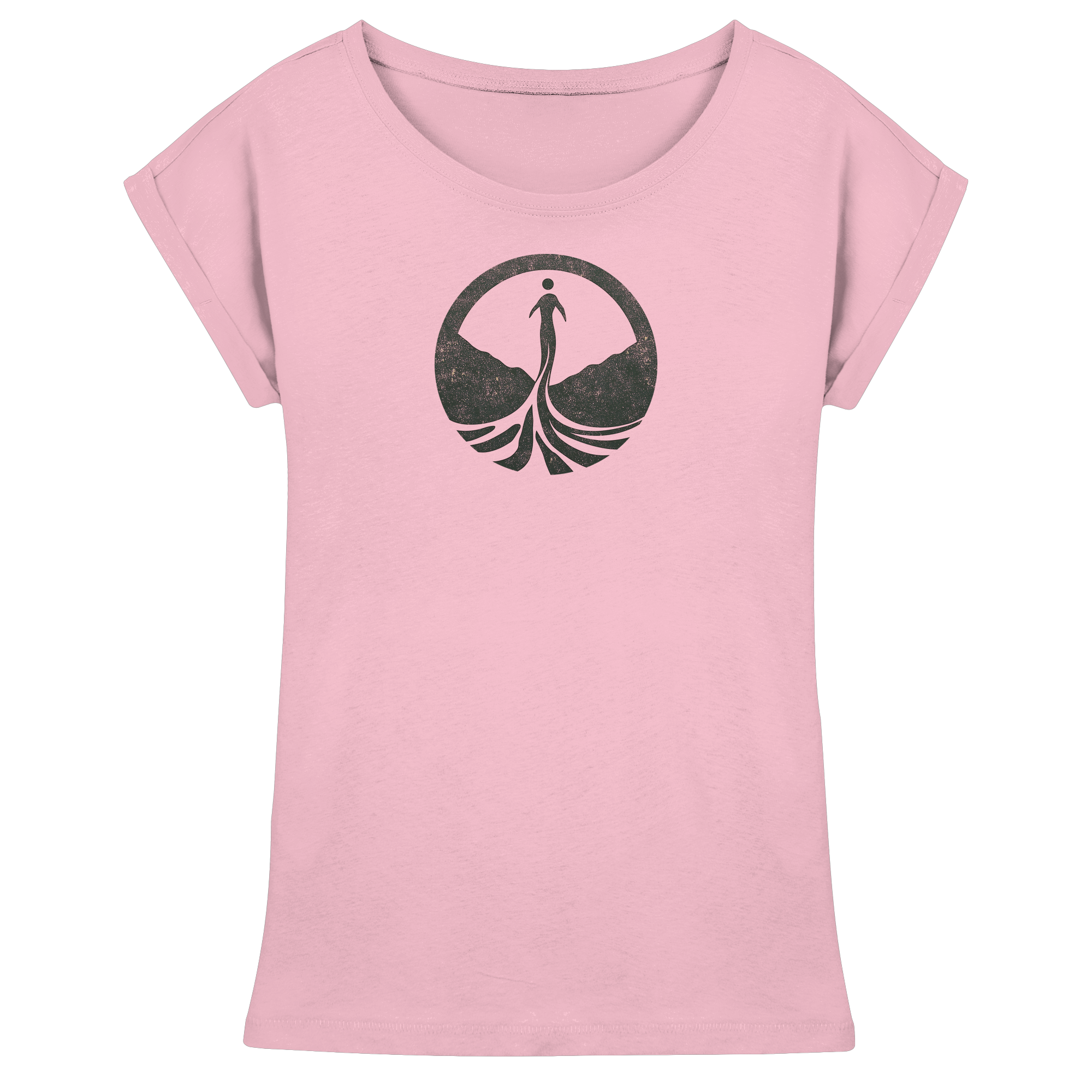 Know Your Roots – Die Kraft deiner Herkunft - Womens Extended Shoulder T-Shirt