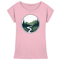 River – Die Kraft der Bewegung - Womens Extended Shoulder T-Shirt
