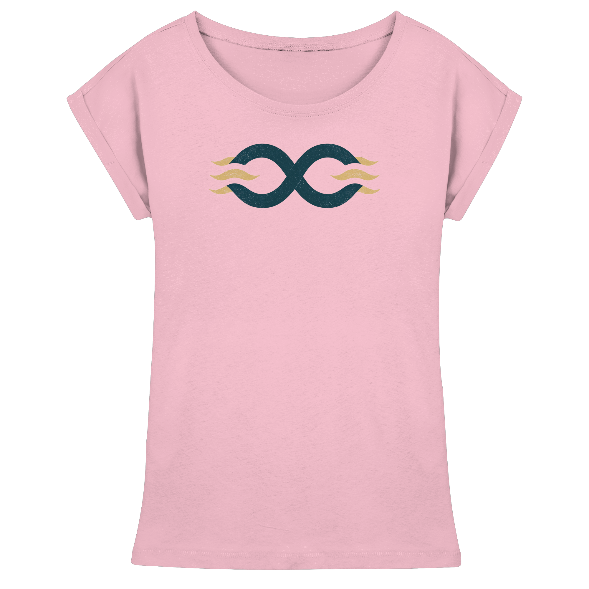 Infinite – Der ewige Kreislauf - Womens Extended Shoulder T-Shirt
