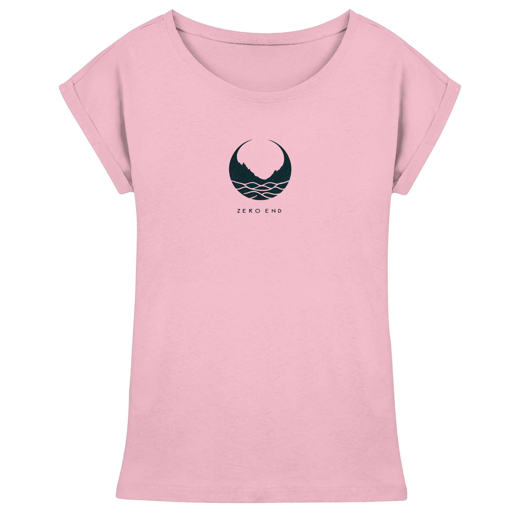 Moon & Stars – Licht in der Dunkelheit - Womens Extended Shoulder T-Shirt