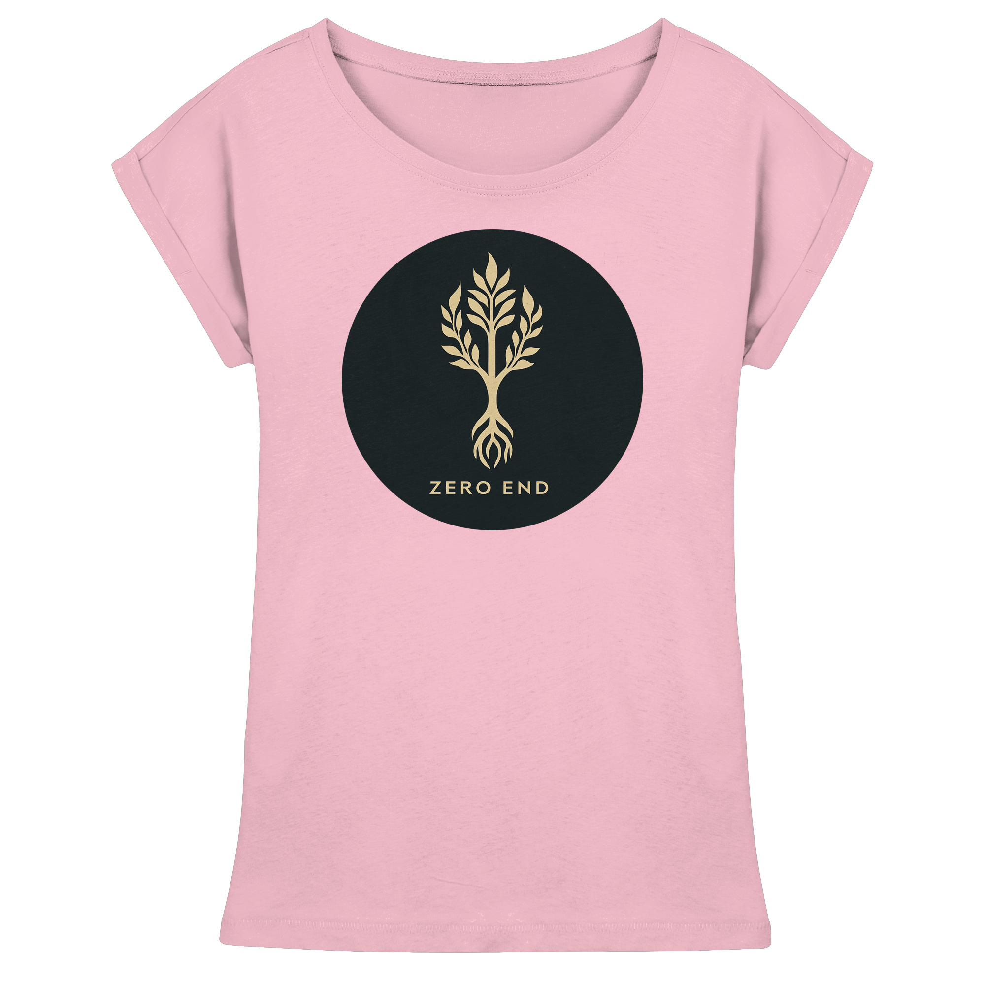 Tree – Die Verbindung zwischen Himmel und Erde - Womens Extended Shoulder T-Shirt