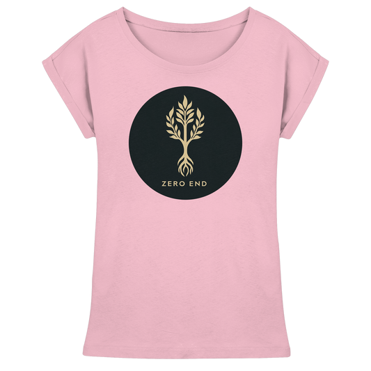 Tree – Die Verbindung zwischen Himmel und Erde - Womens Extended Shoulder T-Shirt