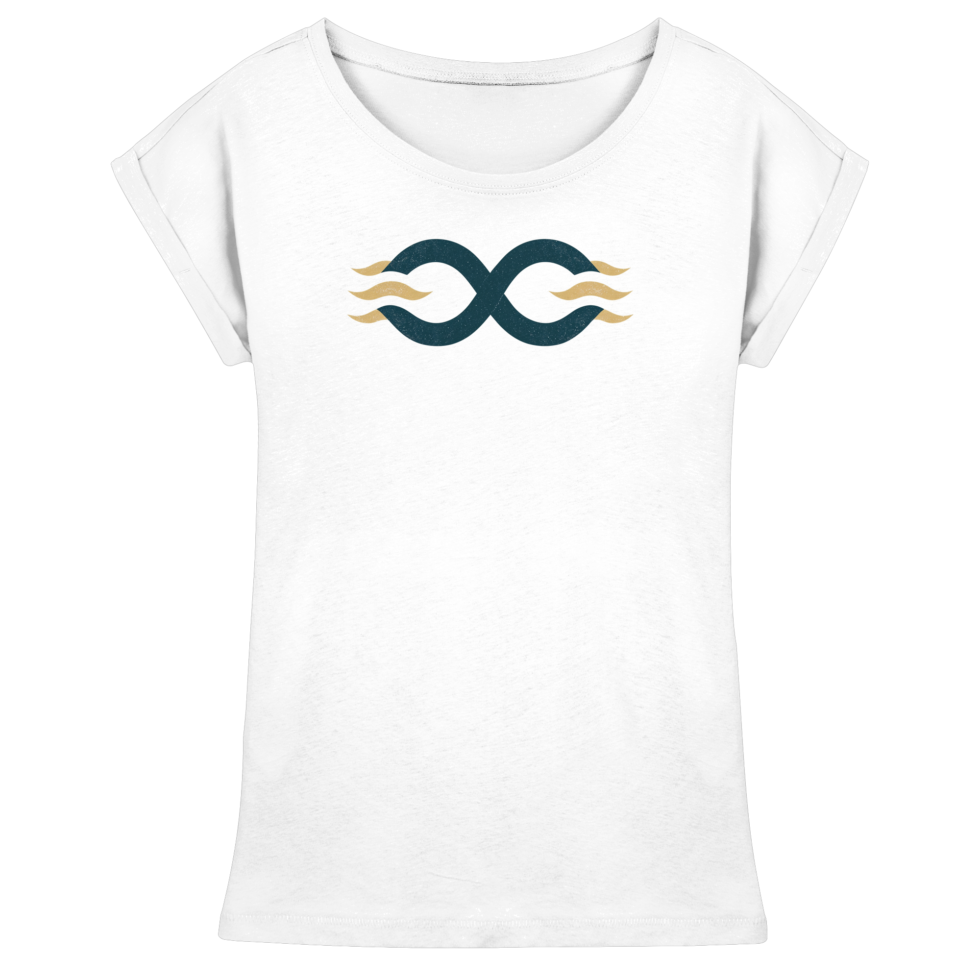 Infinite – Der ewige Kreislauf - Womens Extended Shoulder T-Shirt