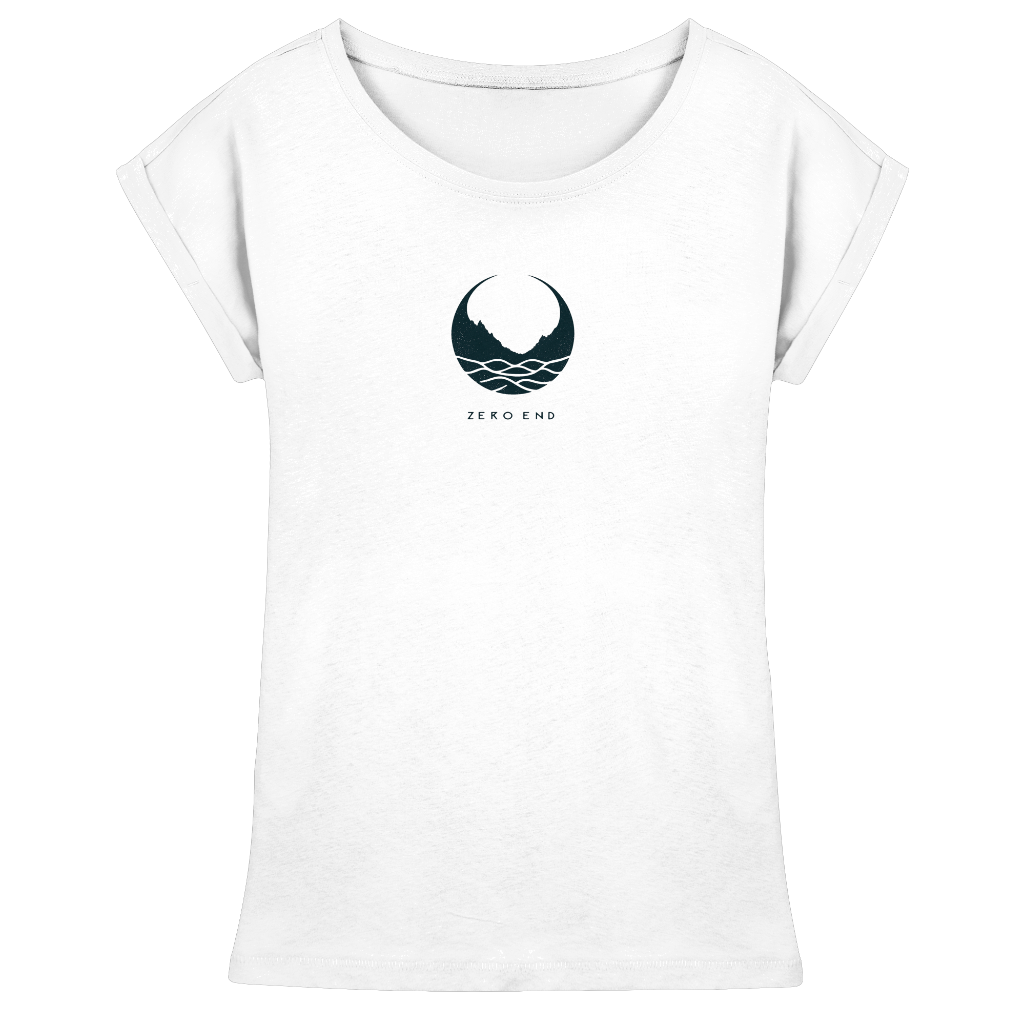 Moon & Stars – Licht in der Dunkelheit - Womens Extended Shoulder T-Shirt