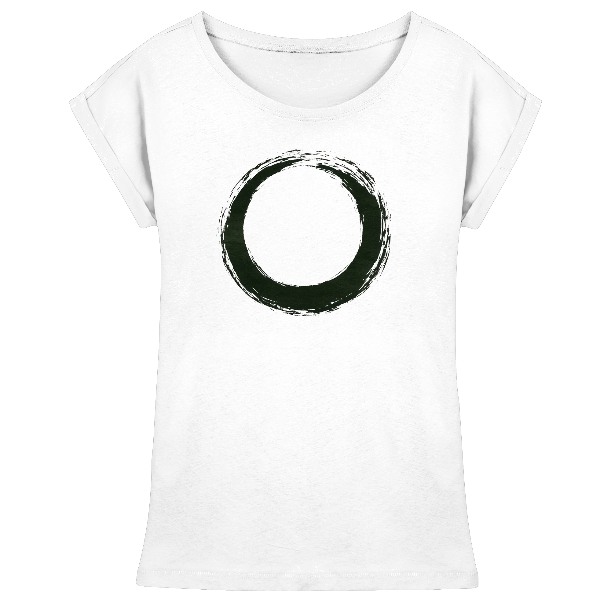 The Circle – Der ewige Kreislauf - Womens Extended Shoulder T-Shirt