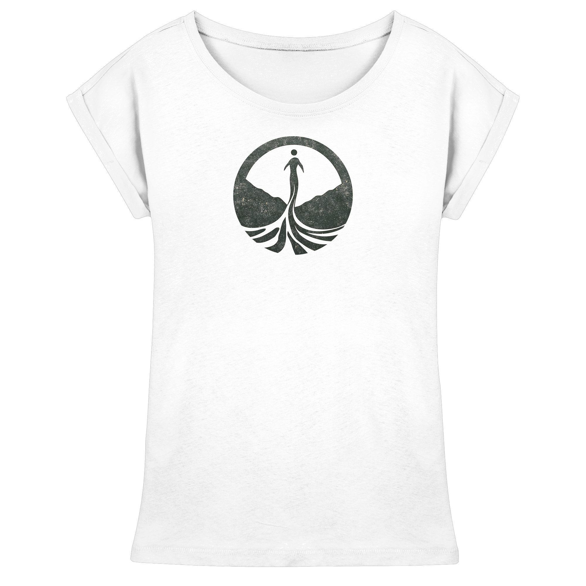 Know Your Roots – Die Kraft deiner Herkunft - Womens Extended Shoulder T-Shirt