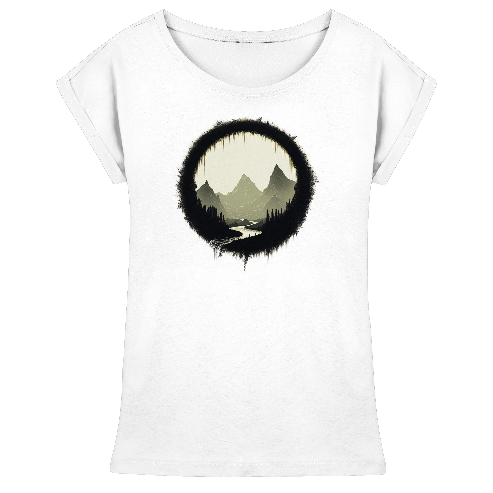 Valleys – Die Wege des Lebens - Womens Extended Shoulder T-Shirt