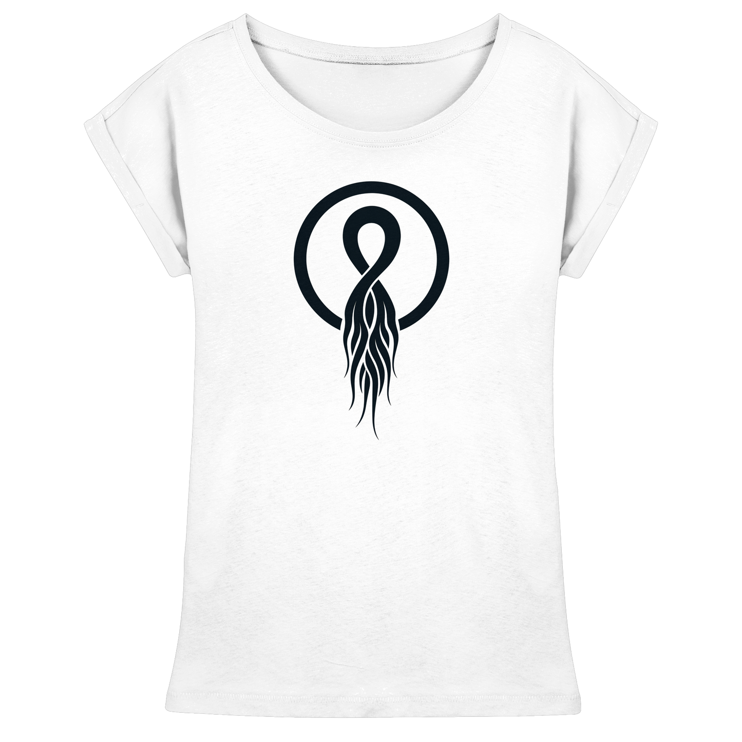 Warrior – Die Stärke in dir - Womens Extended Shoulder T-Shirt