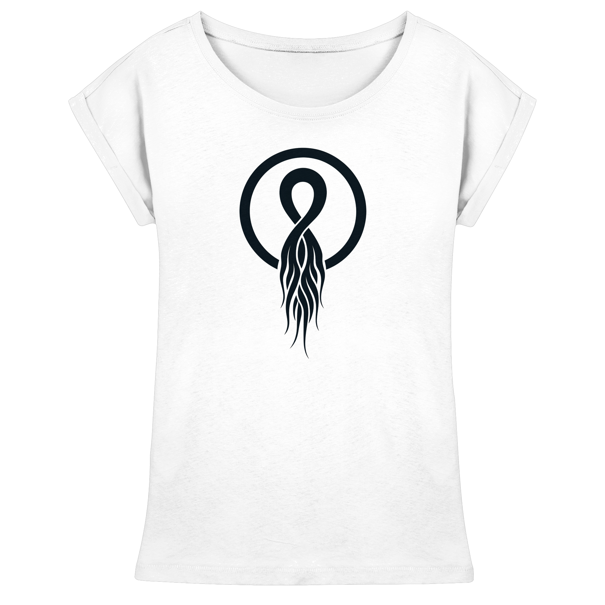 Warrior – Die Stärke in dir - Womens Extended Shoulder T-Shirt