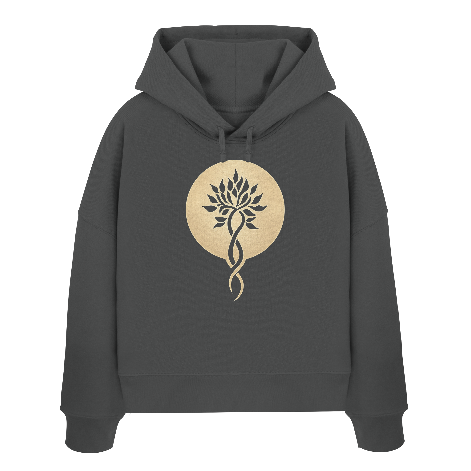 Sapling – Der Anfang von allem - Womens Organic Boxcut Hoodie