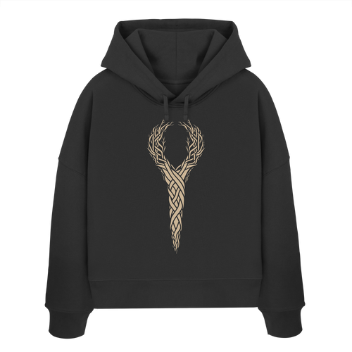Dagger – Die Klinge des Schicksals - Womens Organic Boxcut Hoodie