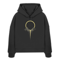 Mountains – Der Ruf der Höhen - Womens Organic Boxcut Hoodie