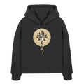 Sapling – Der Anfang von allem - Womens Organic Boxcut Hoodie
