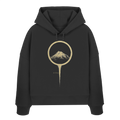 Mountain – Die unerschütterliche Kraft - Womens Organic Boxcut Hoodie