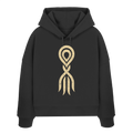 The Old King – Die Weisheit der Zeit - Womens Organic Boxcut Hoodie
