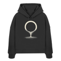 Fullmoon – Das Licht in der Dunkelheit - Womens Organic Boxcut Hoodie