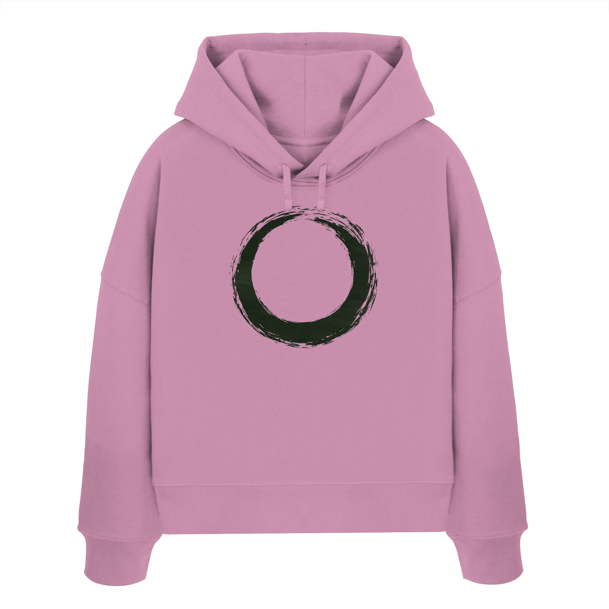 The Circle – Der ewige Kreislauf - Womens Organic Boxcut Hoodie