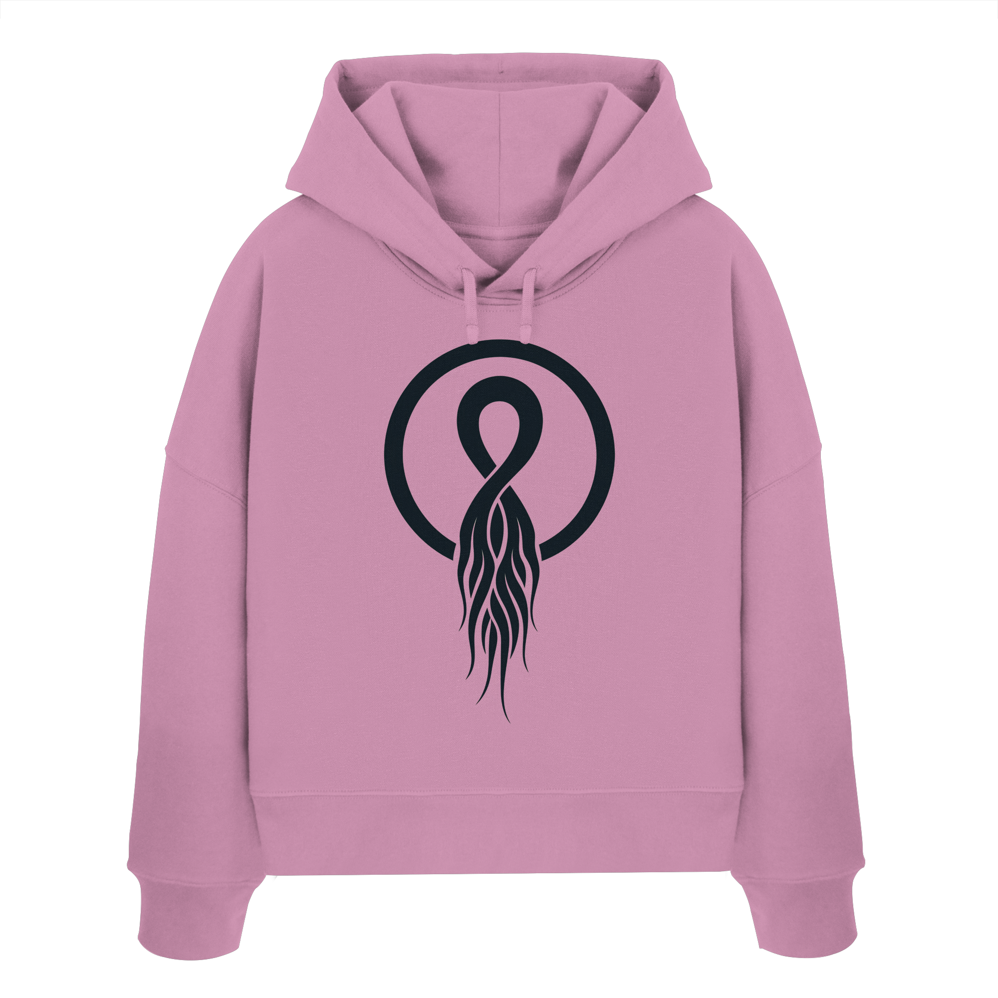 Warrior – Die Stärke in dir - Womens Organic Boxcut Hoodie