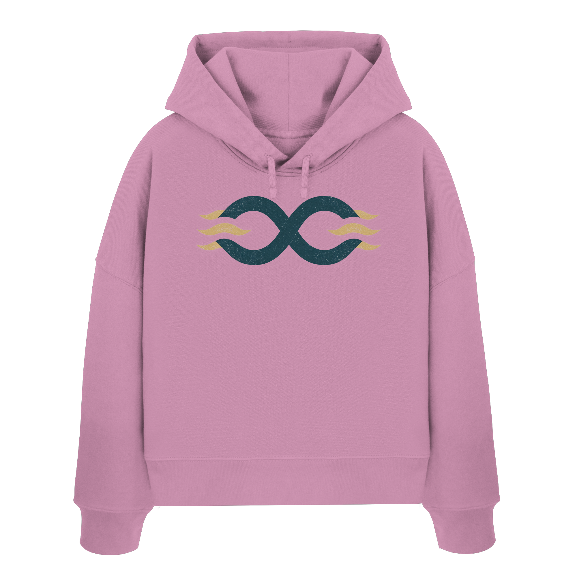 Infinite – Der ewige Kreislauf - Womens Organic Boxcut Hoodie