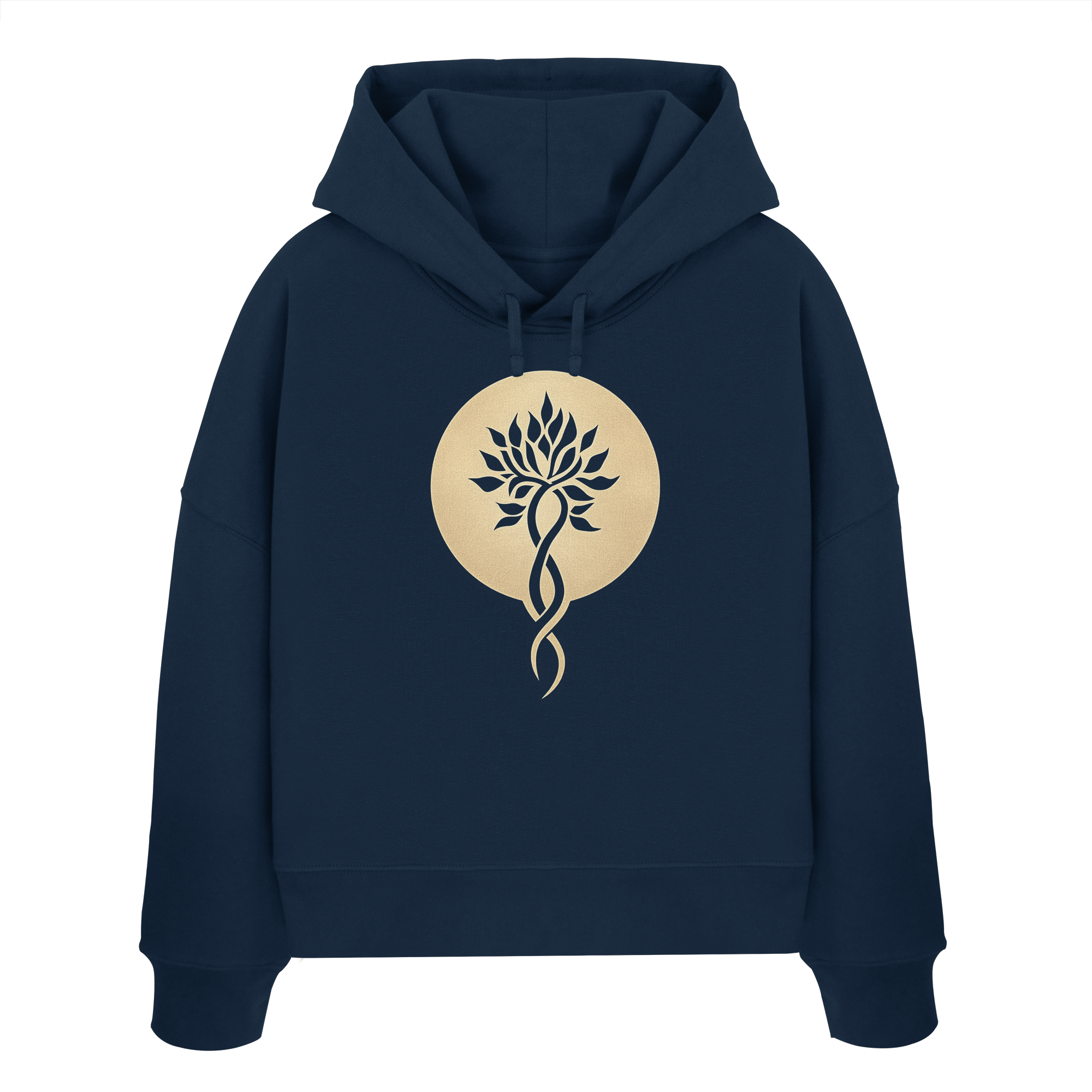 Sapling – Der Anfang von allem - Womens Organic Boxcut Hoodie