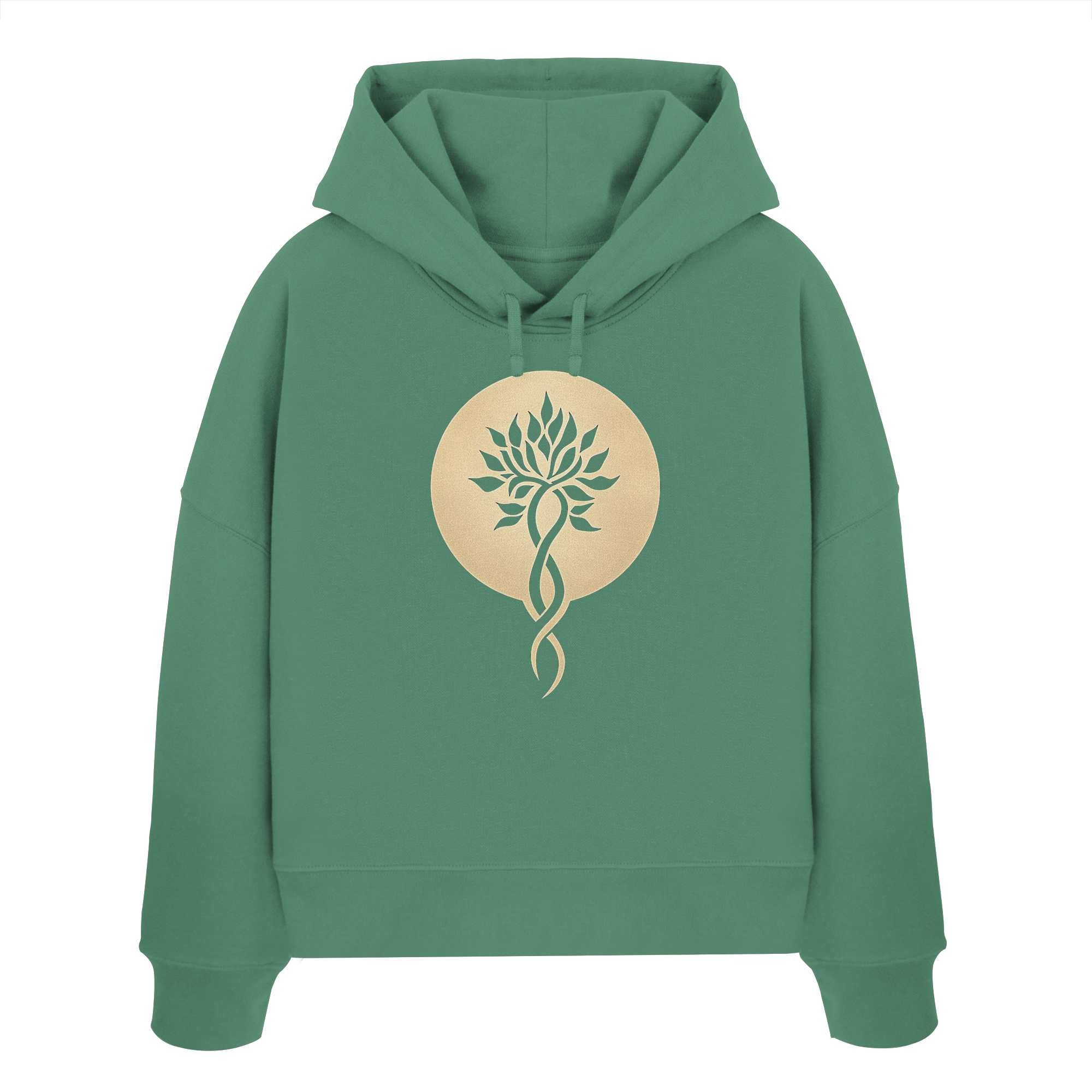 Sapling – Der Anfang von allem - Womens Organic Boxcut Hoodie
