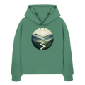 Valley – Die Ruhe zwischen den Höhen - Womens Organic Boxcut Hoodie