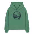 Orangetree – Die Frucht des Lebens - Womens Organic Boxcut Hoodie