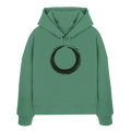 The Circle – Der ewige Kreislauf - Womens Organic Boxcut Hoodie