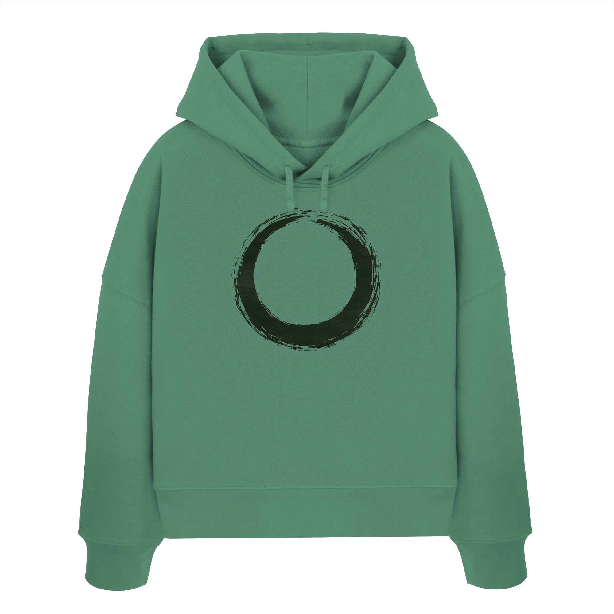 The Circle – Der ewige Kreislauf - Womens Organic Boxcut Hoodie