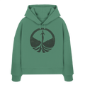 Know Your Roots – Die Kraft deiner Herkunft - Womens Organic Boxcut Hoodie