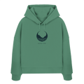 Moon & Stars – Licht in der Dunkelheit - Womens Organic Boxcut Hoodie