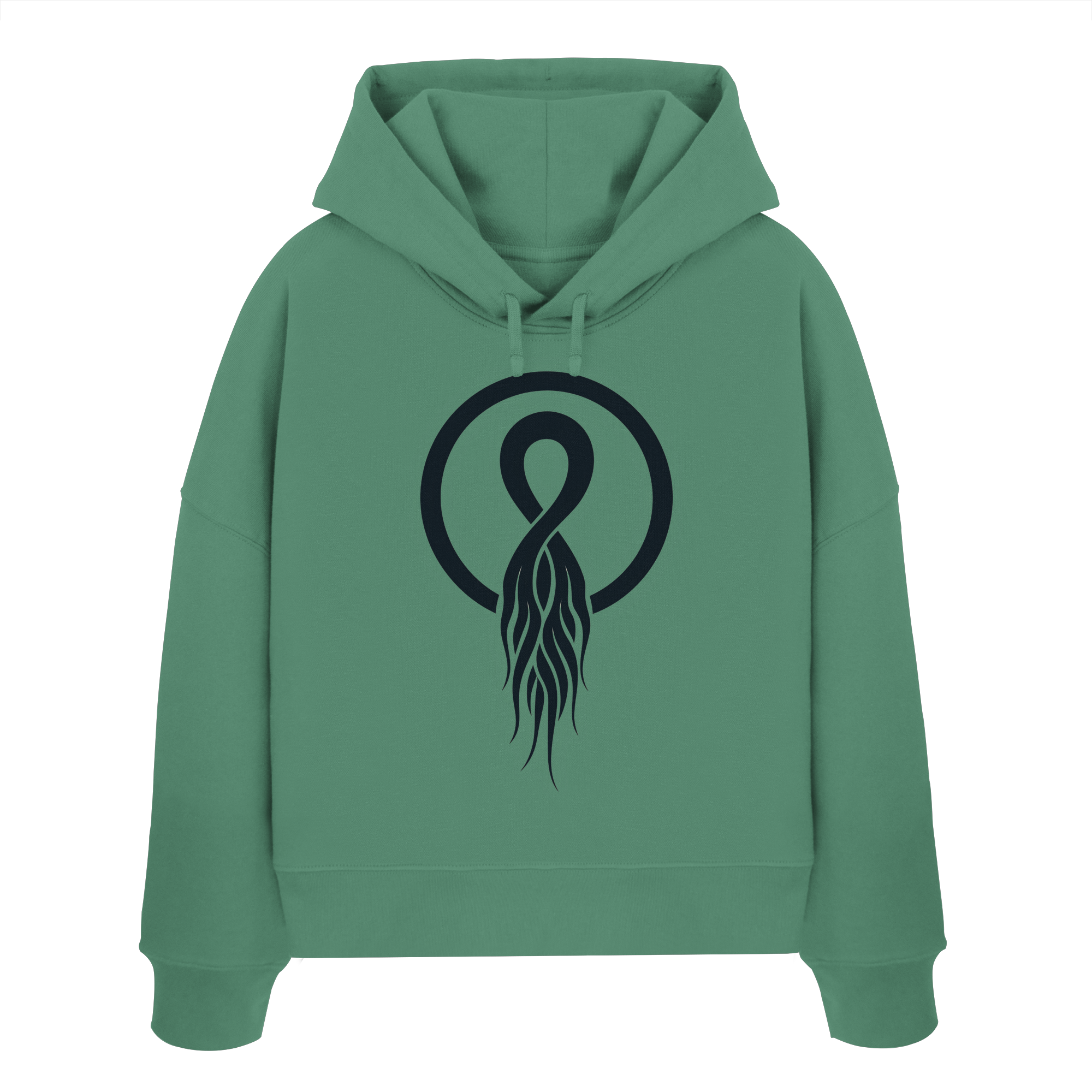 Warrior – Die Stärke in dir - Womens Organic Boxcut Hoodie