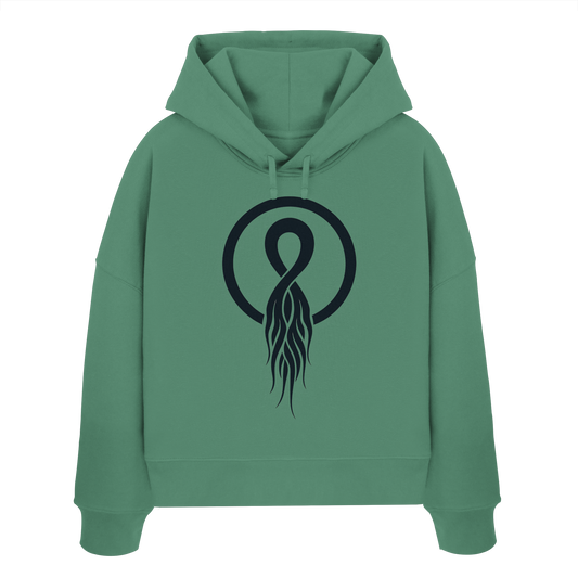 Warrior – Die Stärke in dir - Womens Organic Boxcut Hoodie