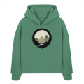 Valleys – Die Wege des Lebens - Womens Organic Boxcut Hoodie