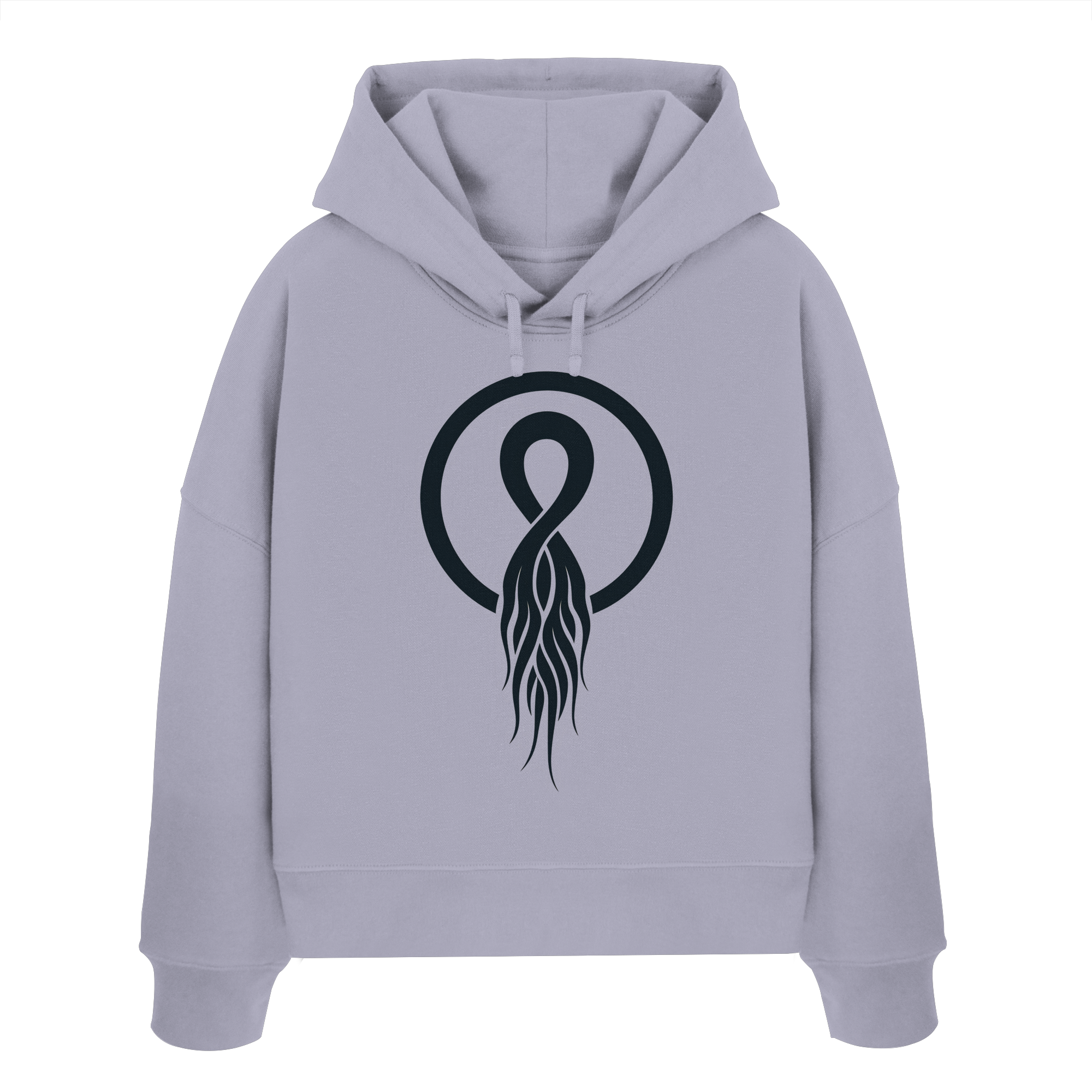 Warrior – Die Stärke in dir - Womens Organic Boxcut Hoodie