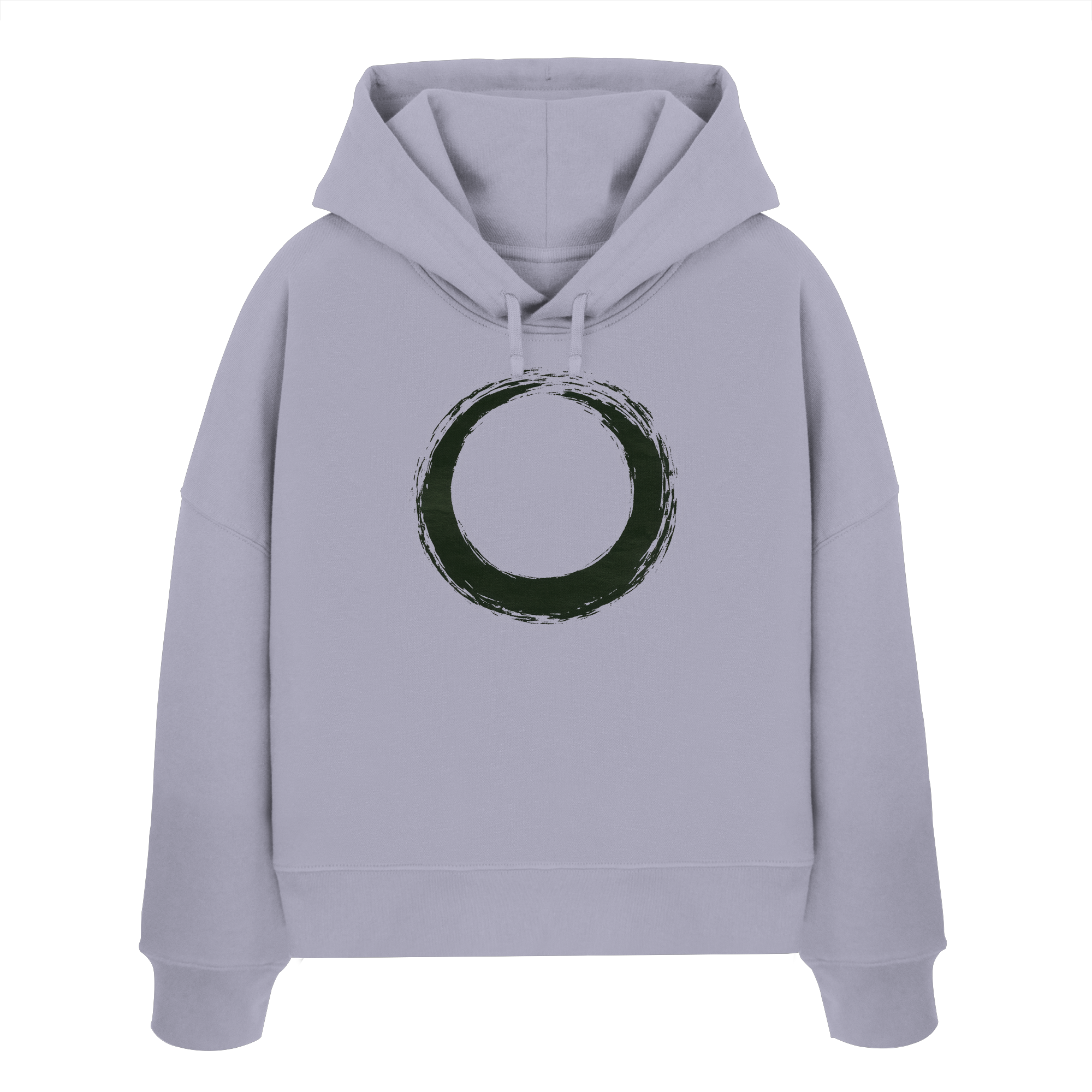 The Circle – Der ewige Kreislauf - Womens Organic Boxcut Hoodie