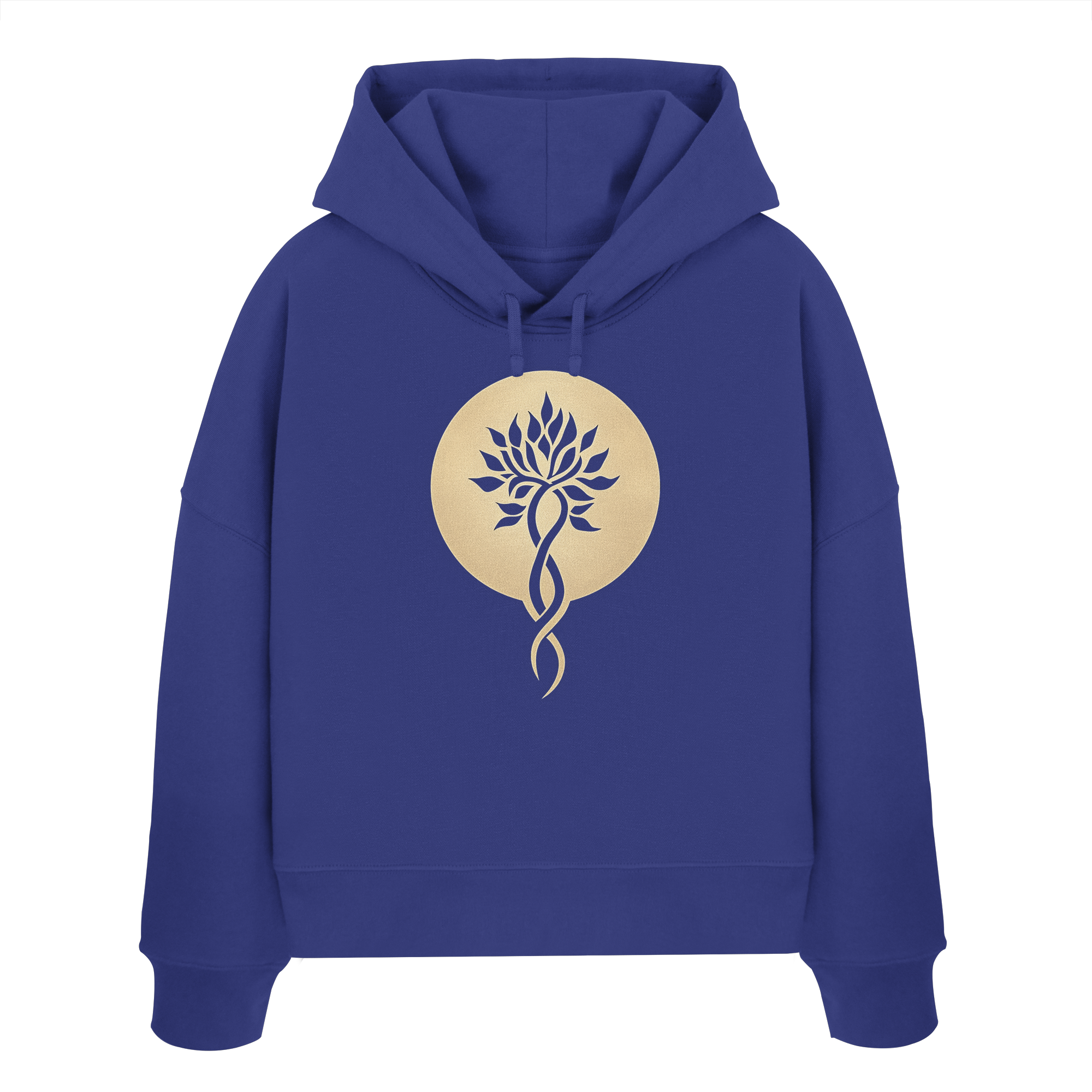 Sapling – Der Anfang von allem - Womens Organic Boxcut Hoodie